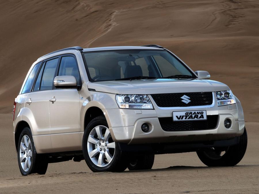  Suzuki Grand Vitara 5-Door 2008 года  (ZA) (фото 8 из 25)